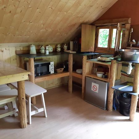 Cabane D'Augustin Saint-Augustin  Ngoại thất bức ảnh