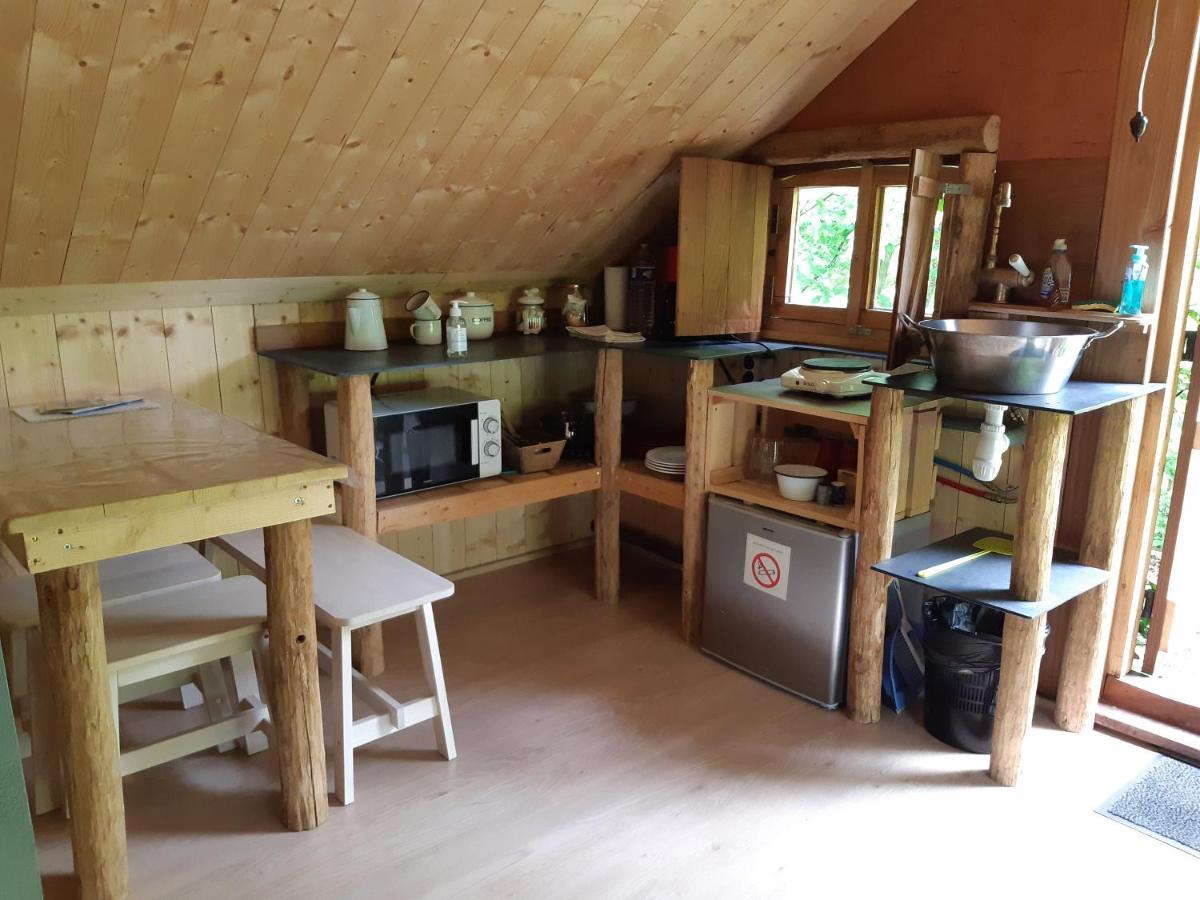 Cabane D'Augustin Saint-Augustin  Ngoại thất bức ảnh