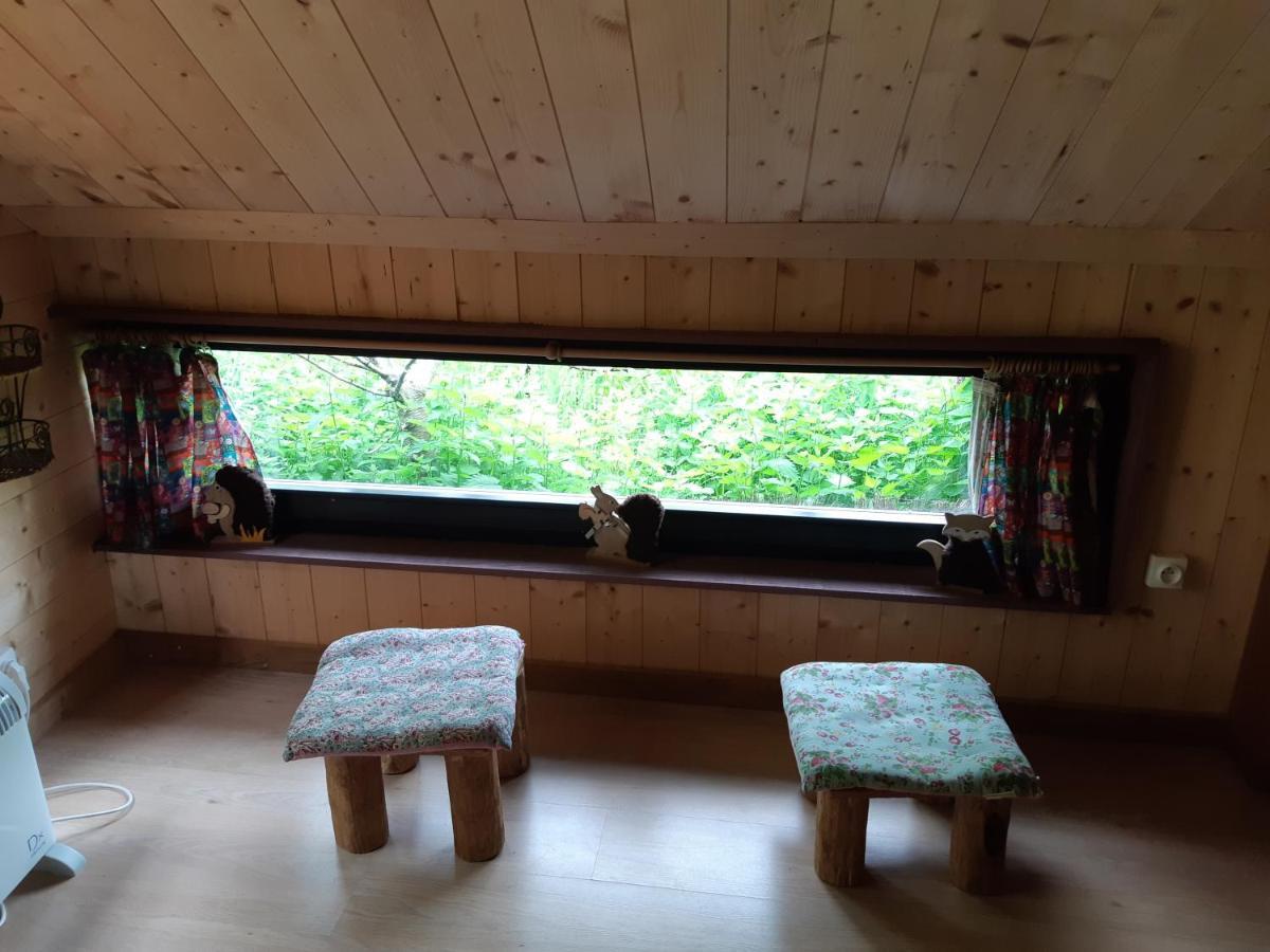 Cabane D'Augustin Saint-Augustin  Ngoại thất bức ảnh